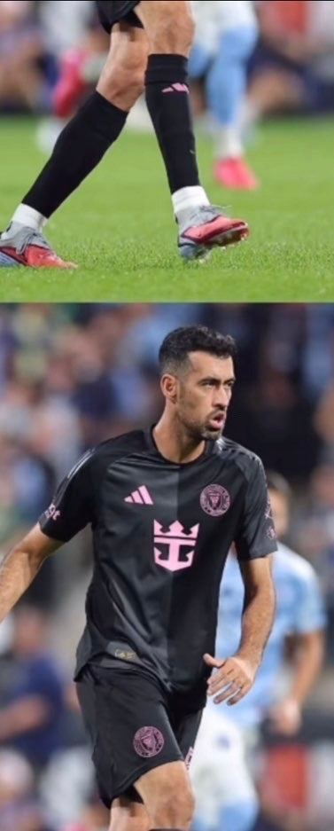 Nike Phantom 6 Elite AG PE – Sergio Busquets Match Worn