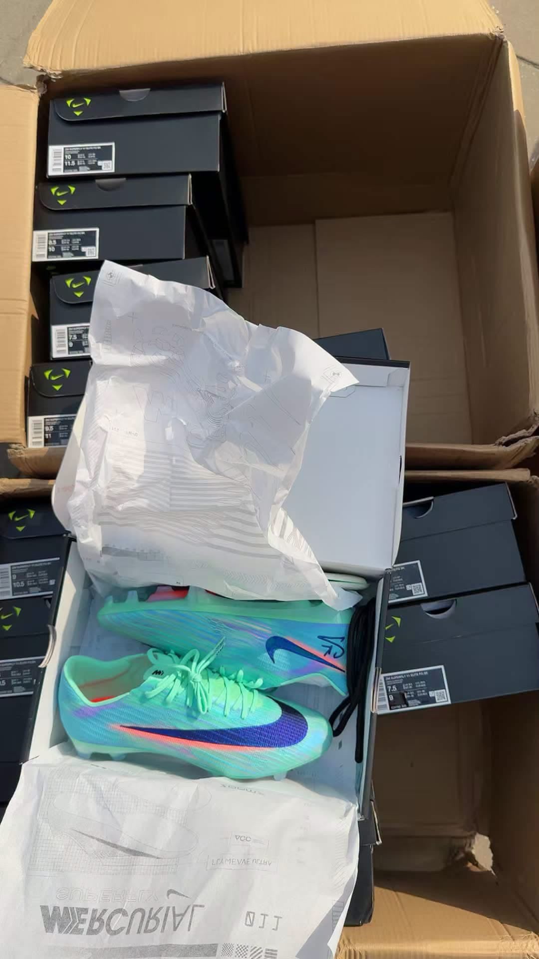 Nike Mercurial Superfly 11 Elite “Sam Kerr” FG – Green Glow