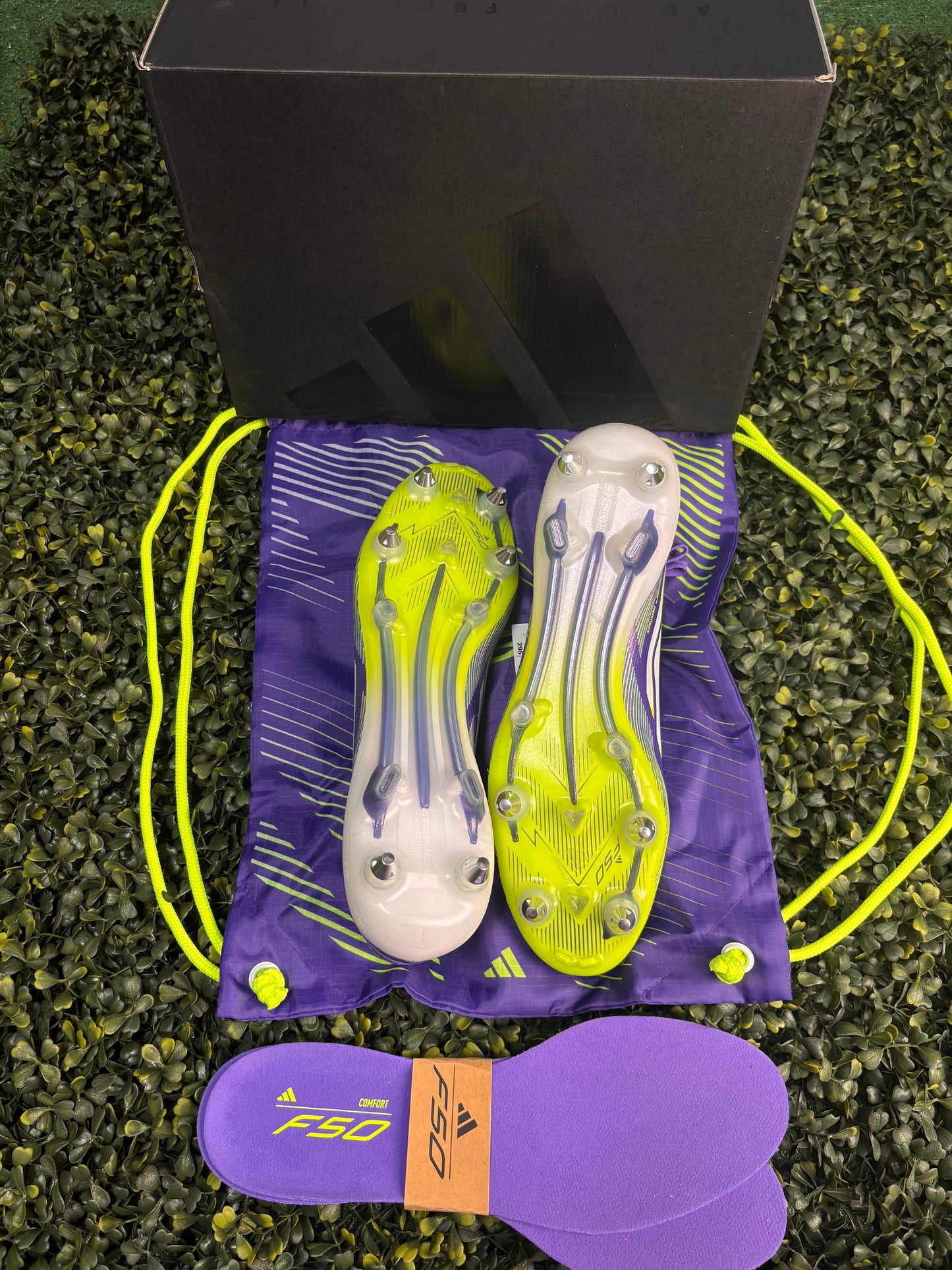 ADIDAS F50 ELITE SG PURPLE