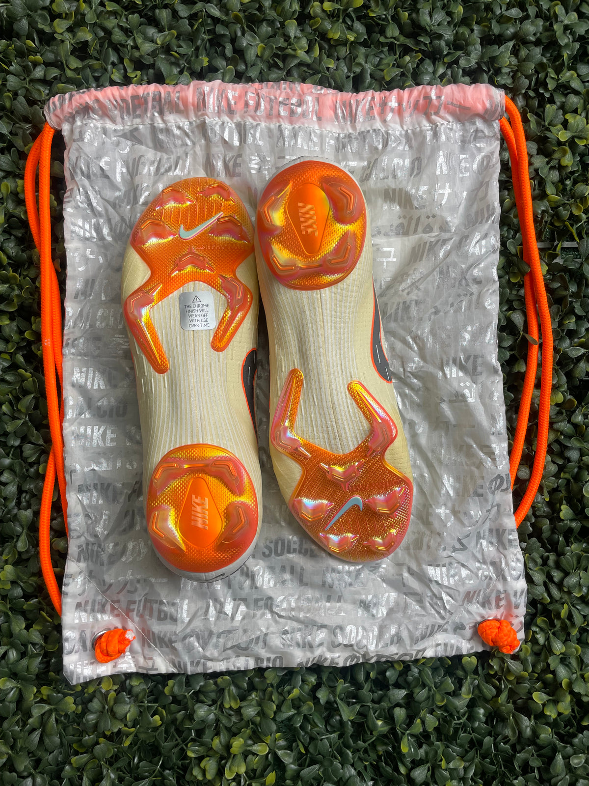 NIKE MERCURIAL VAPOR 12 ELITE FG 'JUST DO IT'-2018 WORLD CUP PACK