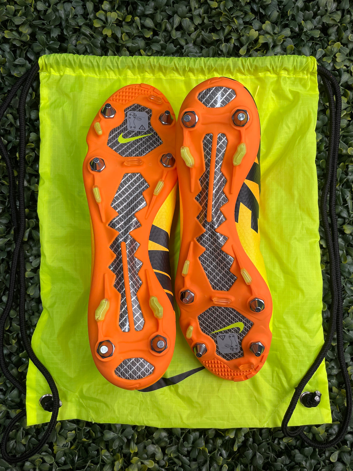 NIKE MERCURIAL VAPOR IX ELITE SG-PRO 'VOLT/BRIGHT CITRUS'