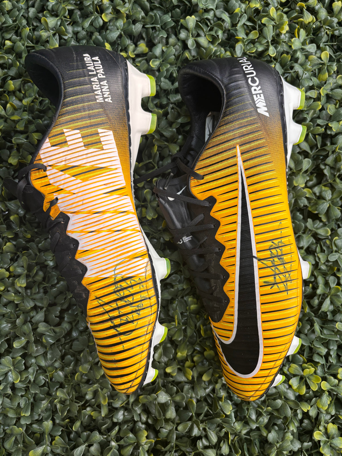 NIKE MERCURIAL VAPOR XI ELITE FG TALISCA MATCH WORN