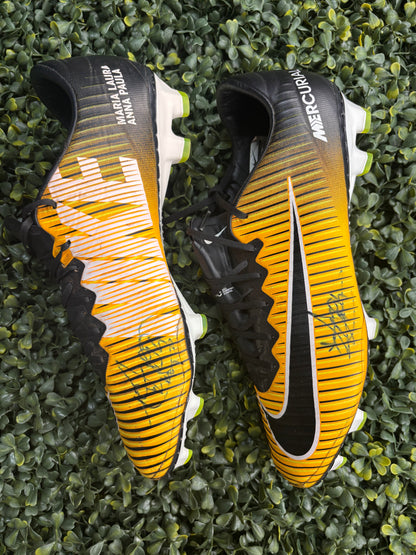 NIKE MERCURIAL VAPOR XI ELITE FG TALISCA MATCH WORN