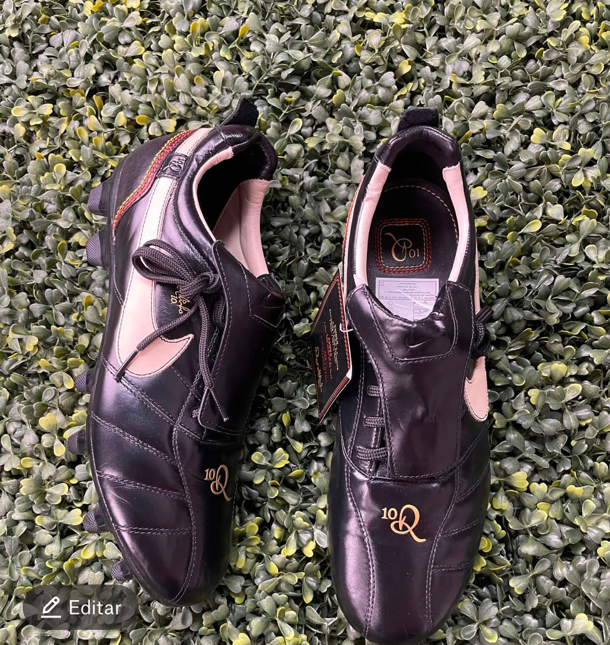 NIKE TIEMPO RONALDINHO 10 FG LIMITE THE EDITION