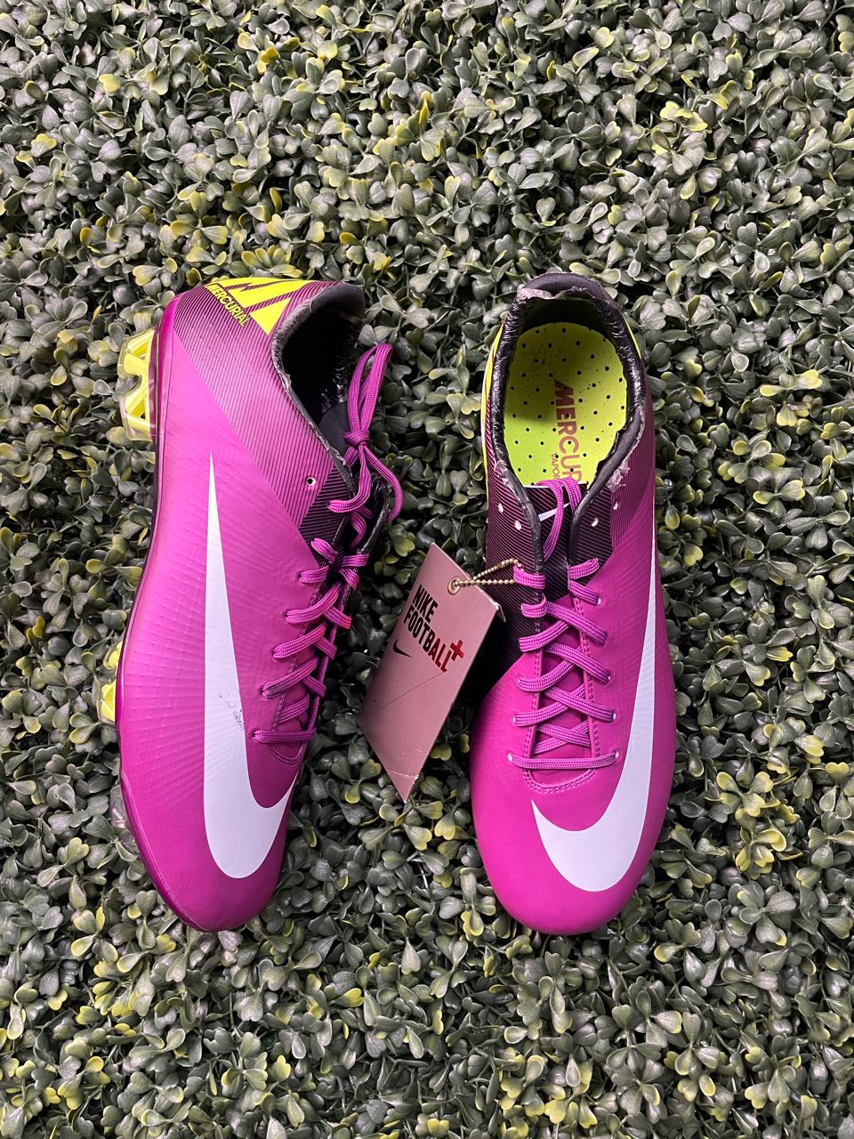 NIKE MERCURIAL VAPOR SUPERFLY III FG