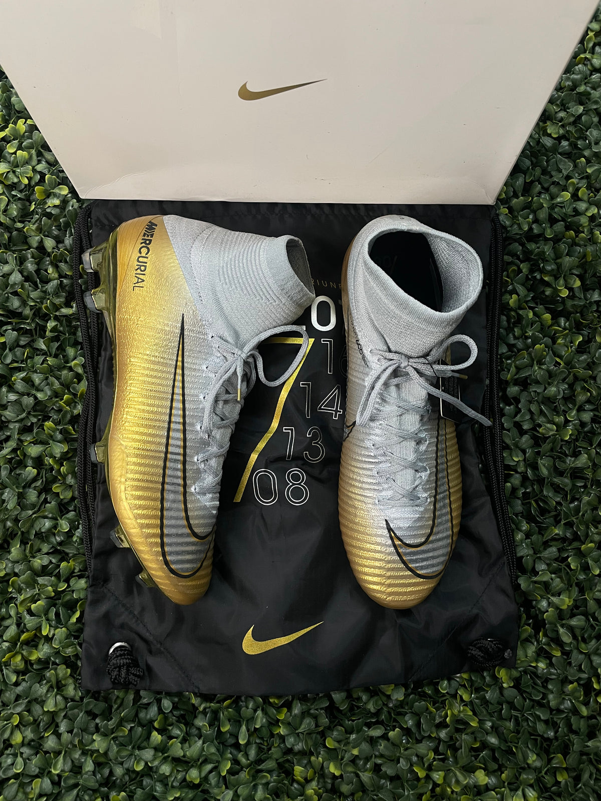 NIKE MERCURIAL SUPERFLY V CR7 FG SE2 “QUINTO TRIUNFO”