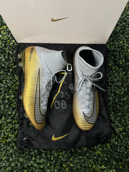 NIKE MERCURIAL SUPERFLY V CR7 FG SE2 “QUINTO TRIUNFO”