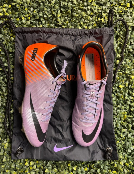 NIKE MERCURIAL VAPOR IX FG 'FAST FORWARD' METALLIC MACHINE