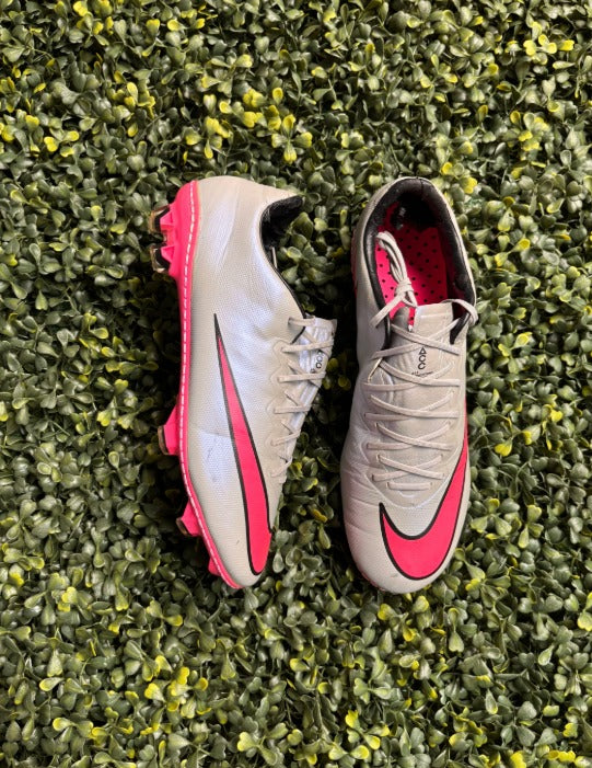 NIKE MERCURIAL VAPOR X ELITE FG 'SILVER STORM'
