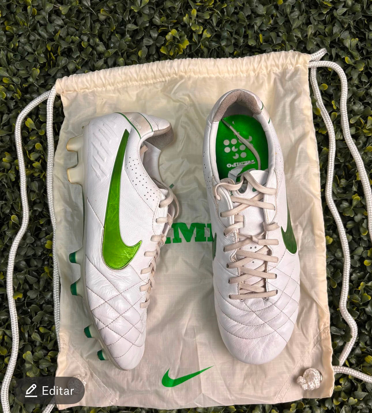 NIKE TIEMPO LEGEND IV  ELITE FG