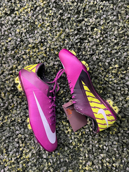 NIKE MERCURIAL VAPOR SUPERFLY III FG