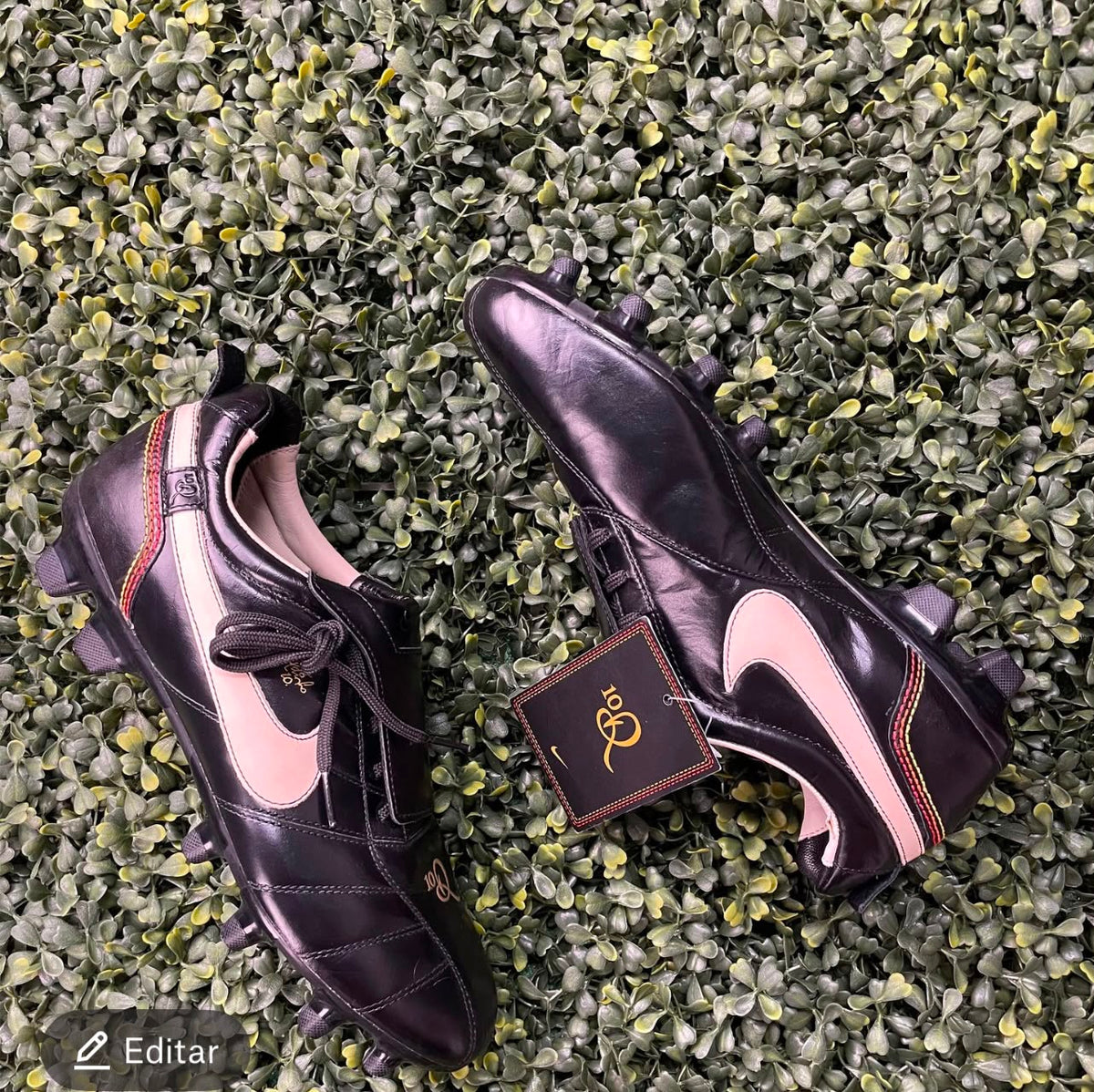 NIKE TIEMPO RONALDINHO 10 FG LIMITE THE EDITION