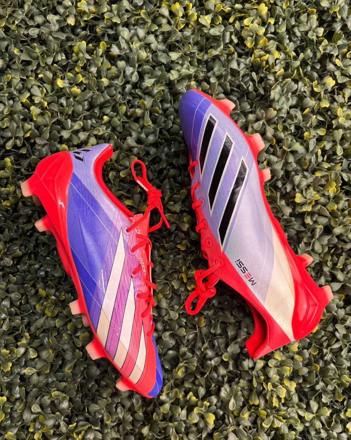 ADIDAS ADIZERO MESSI F50 2013 RED PURPLE FG