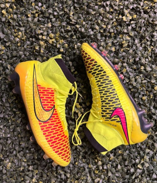 NIKE MAGISTA OBRA I FG 'VOLT HYPER PUNCH' 2014  WC MADE IN ITALY