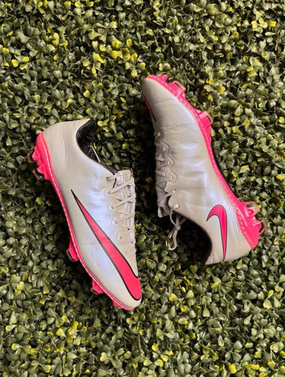 NIKE MERCURIAL VAPOR X ELITE FG 'SILVER STORM'
