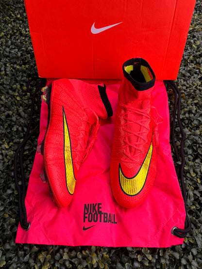Nike Mercurial Superfly IV Elite FG – Hyper Punch/Gold – 2014