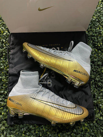 NIKE MERCURIAL SUPERFLY V CR7 FG SE2 “QUINTO TRIUNFO”