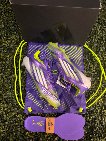ADIDAS F50 ELITE SG PURPLE