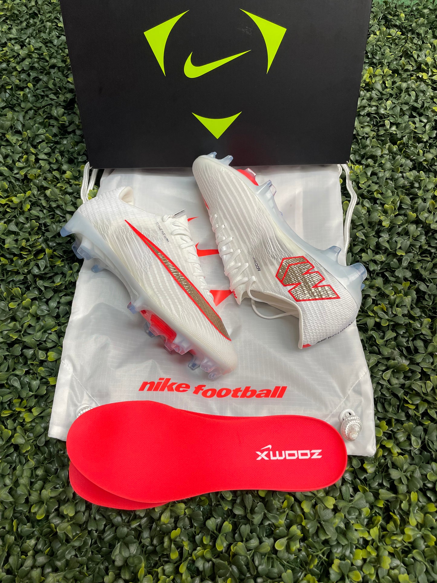 Nike ZM SUPERFLY 11 Elite FG White