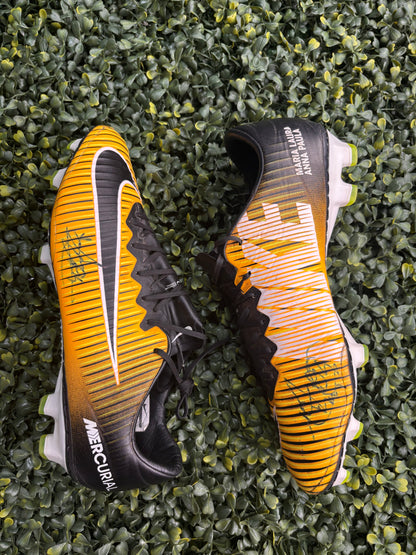 NIKE MERCURIAL VAPOR XI ELITE FG TALISCA MATCH WORN