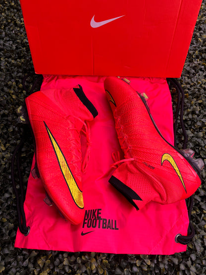 Nike Mercurial Superfly IV Elite FG – Hyper Punch/Gold – 2014