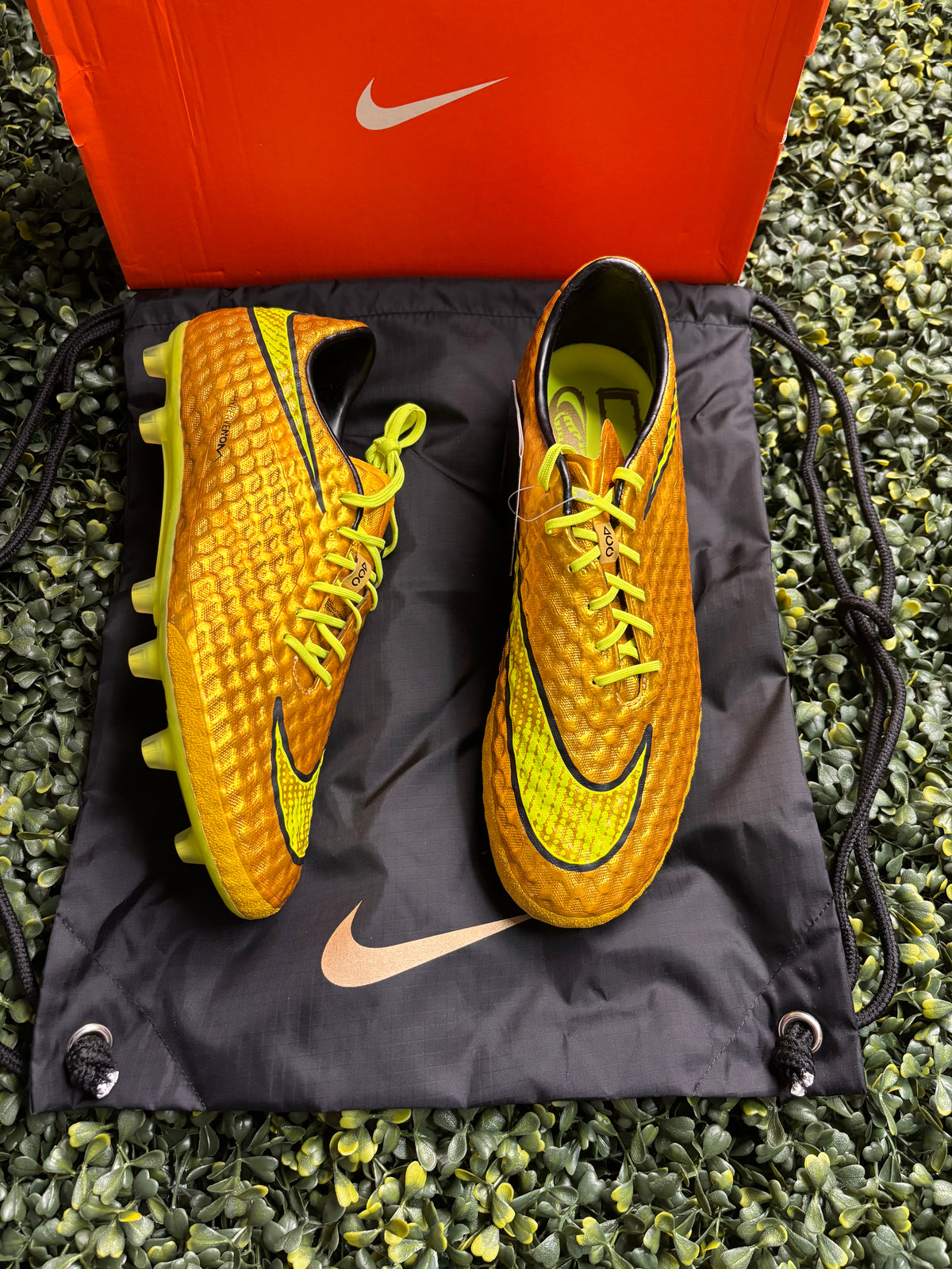 NIKE HYPERVENOM PHANTOM I  HG 'SONHO DOURADO' NEYMAR WC