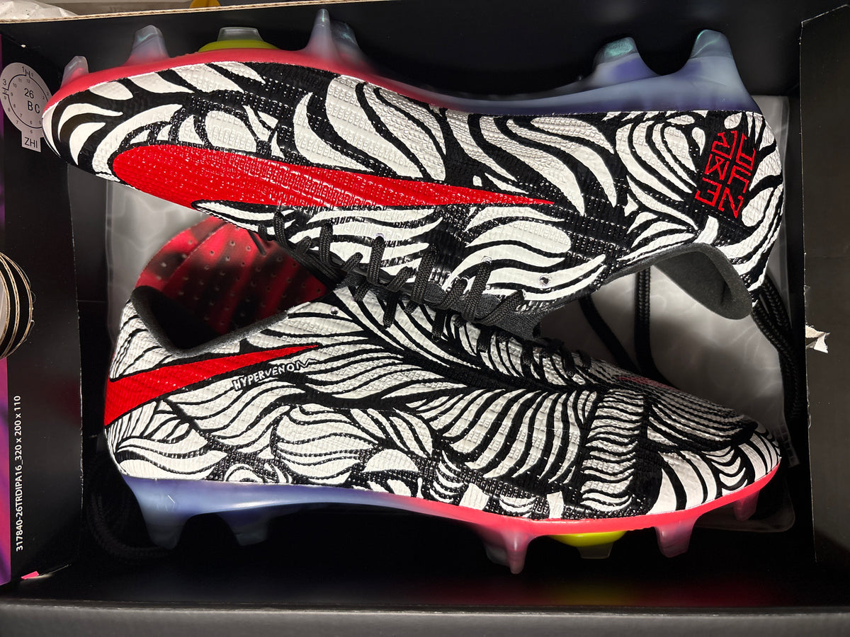 NIKE MERCURIAL SUPERFLY 11 ELITE FG SE 'ALEGRIA HYPERVENOM’ Handcrafted