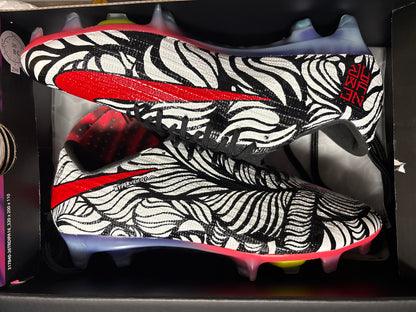 NIKE MERCURIAL SUPERFLY 11 ELITE FG SE 'ALEGRIA HYPERVENOM’ Handcrafted