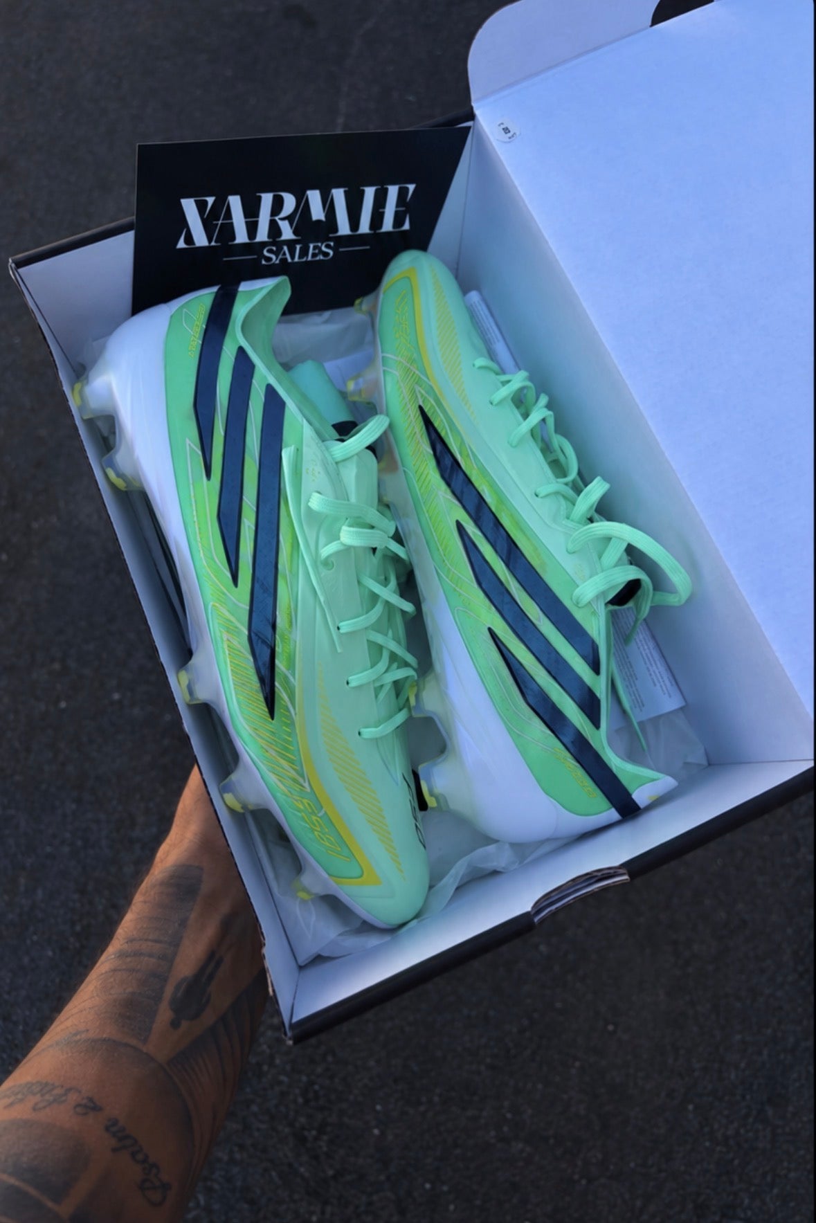 ADIDAS F50 HYPERFAST ELITE FG “FINAL RUSH PACK”