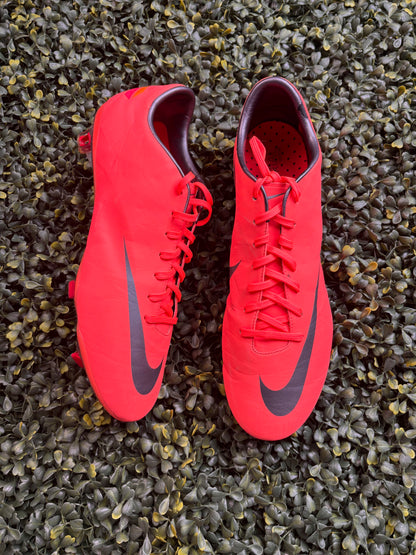 NIKE MERCURIALVAPOR VIII FG BRIGTH MANGO 2012