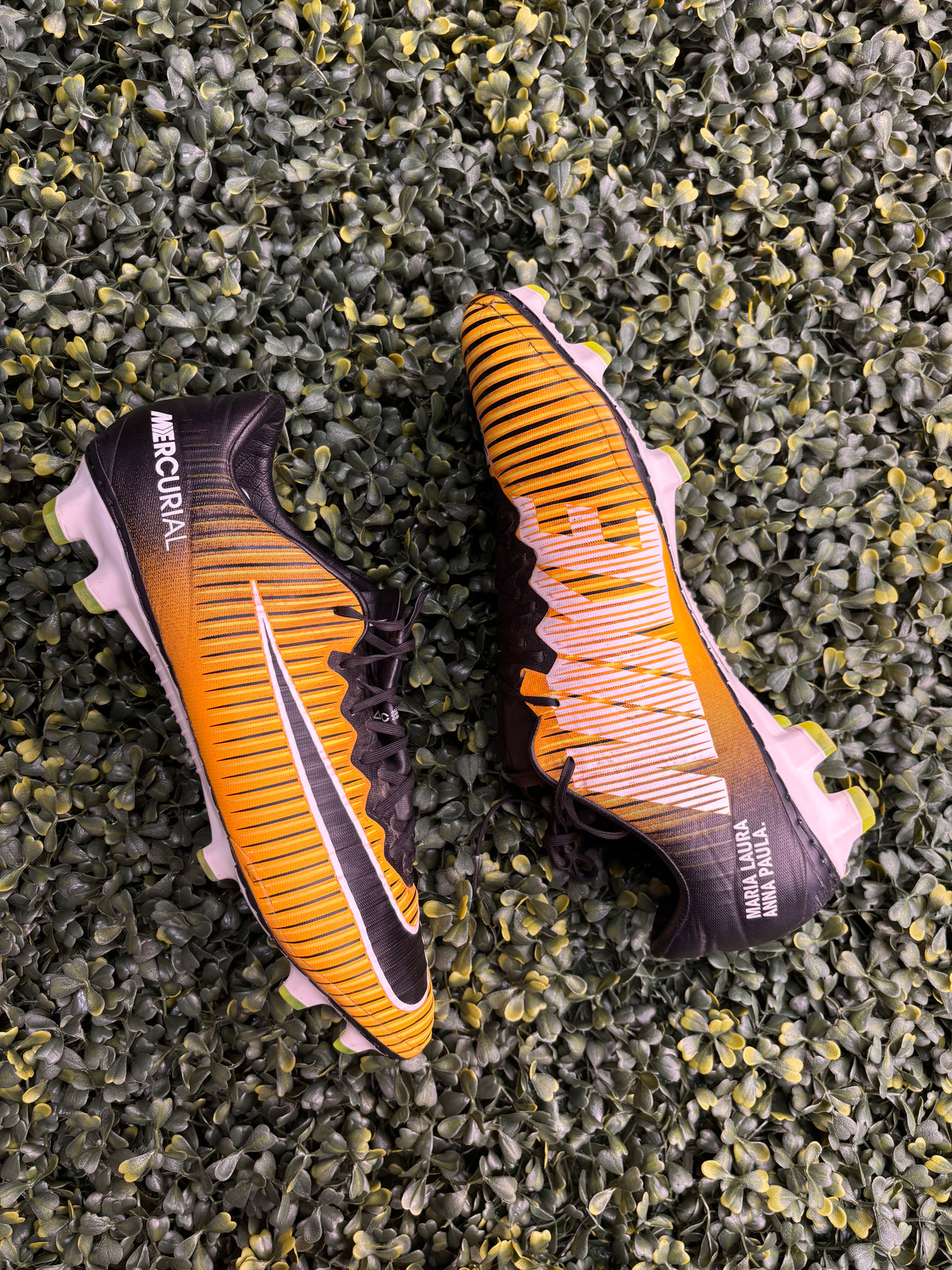 NIKE MERCURIAL VAPOR XI ELITE FG TALISCA MATCH WORN