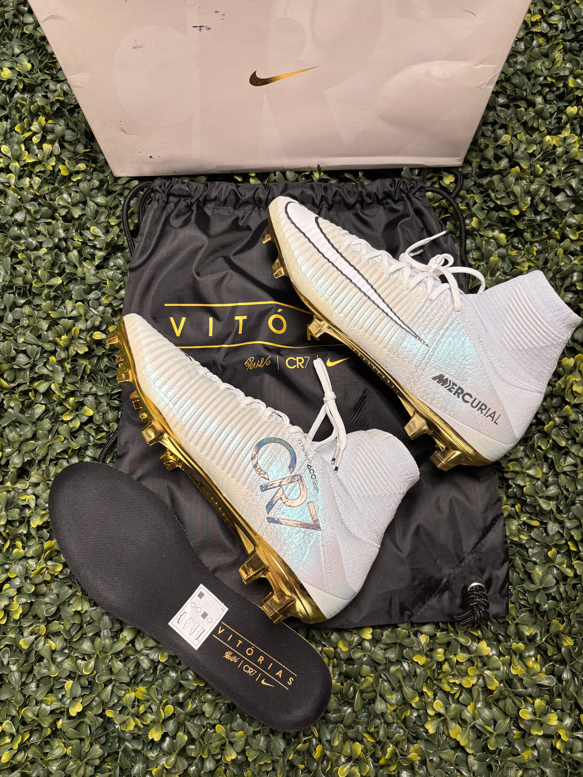 NIKE MERCURIAL SUPERFLY V SE CR7 FG “VITÓRIAS”