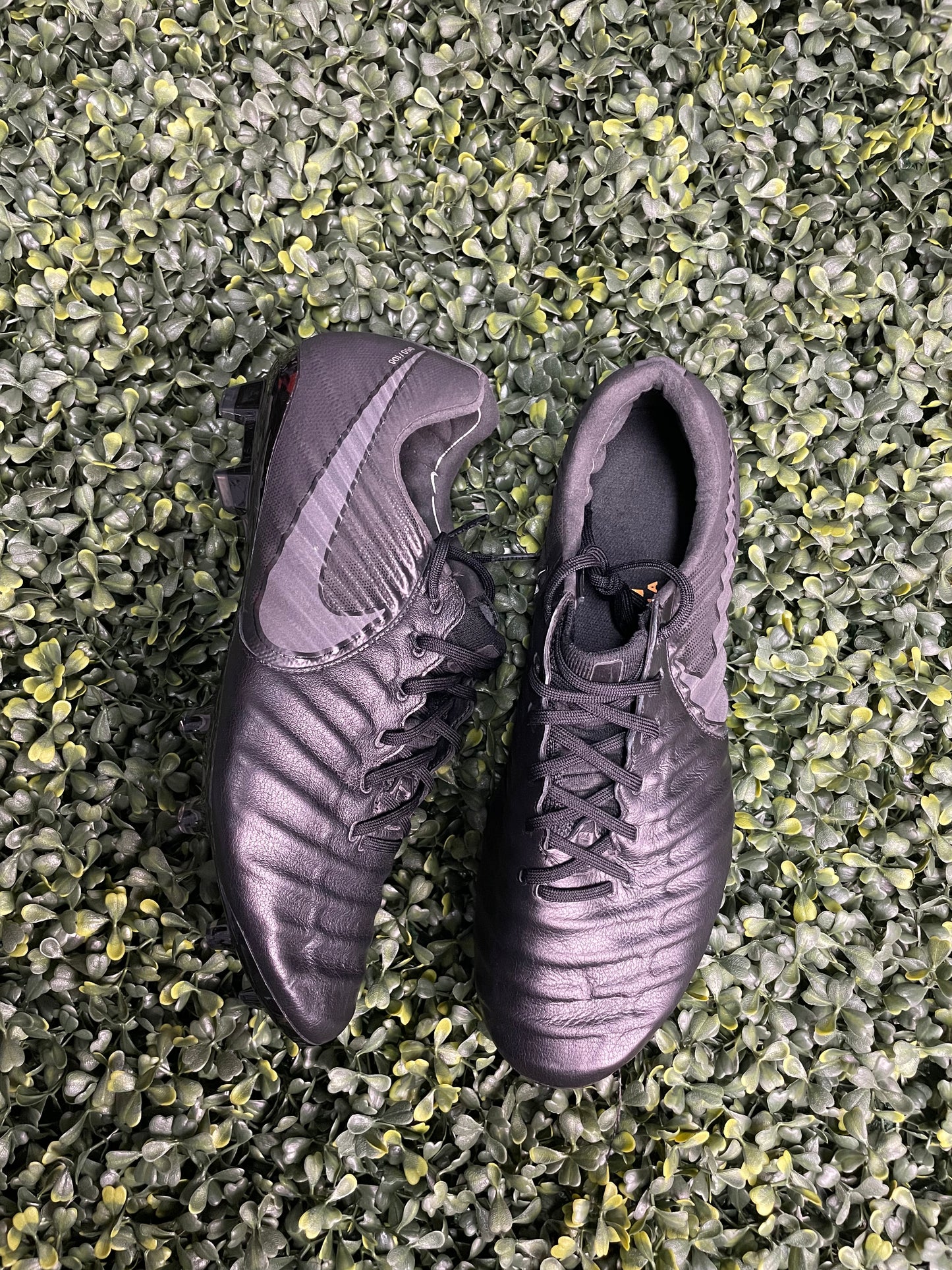 Nike Tiempo Legend 7 "Platinum Black" Limited Edition Elite FG