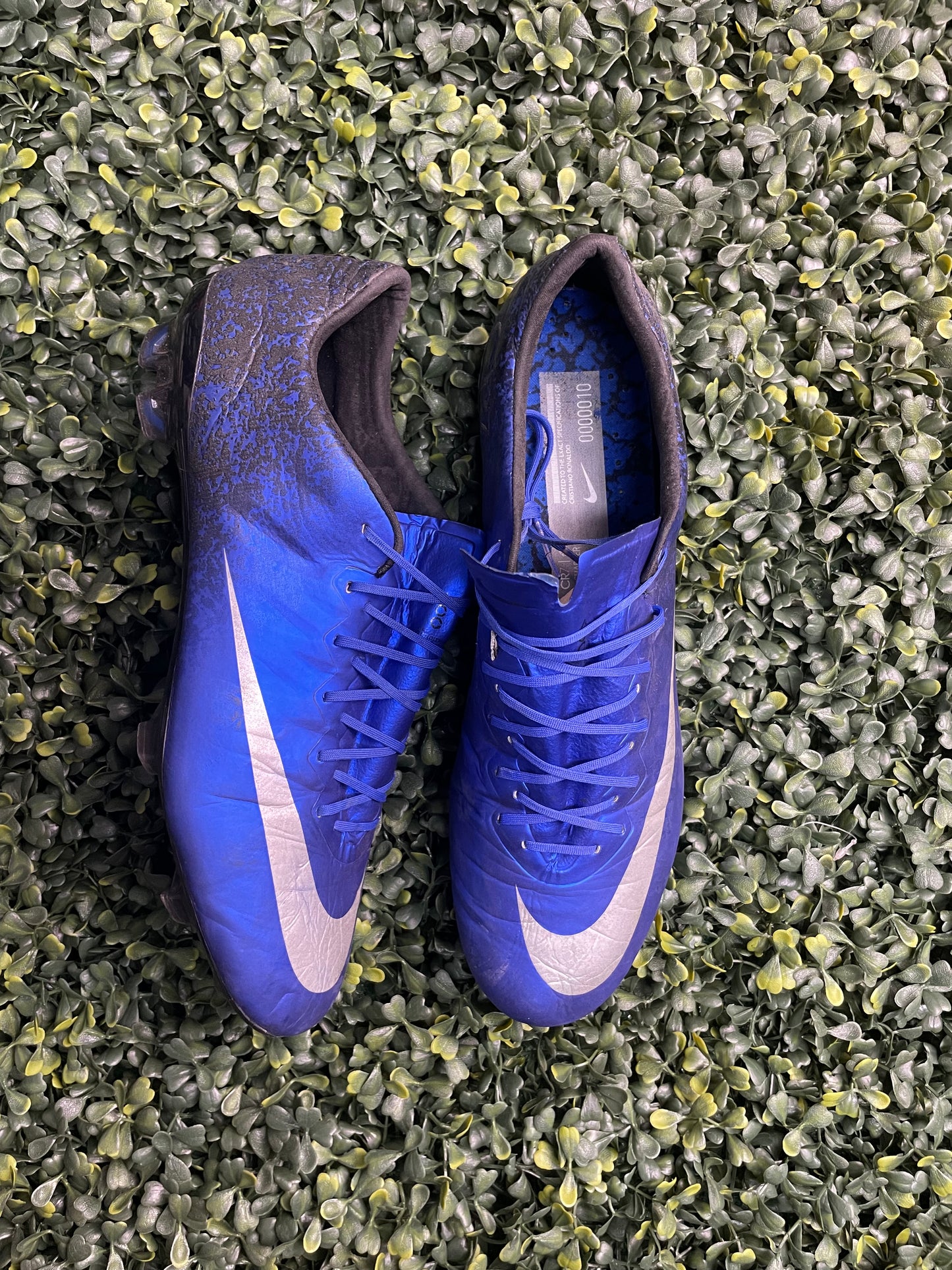 NIKE MERCURIAL VAPOR X CR7 DIAMOND ELITE FG