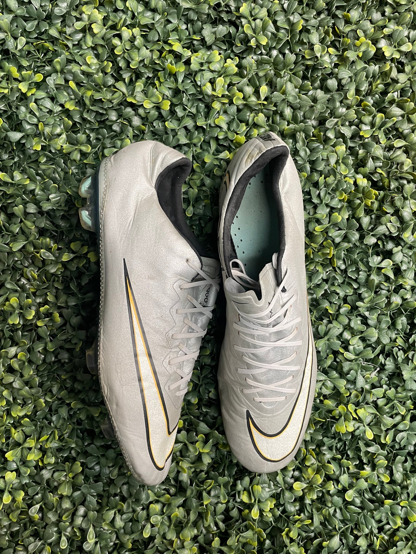 NIKE MERCURIAL VAPOR X CR7 ELITE FG SILVER