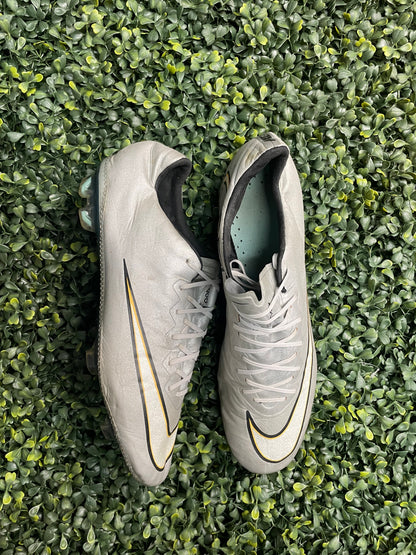 NIKE MERCURIAL VAPOR X CR7 ELITE FG SILVER