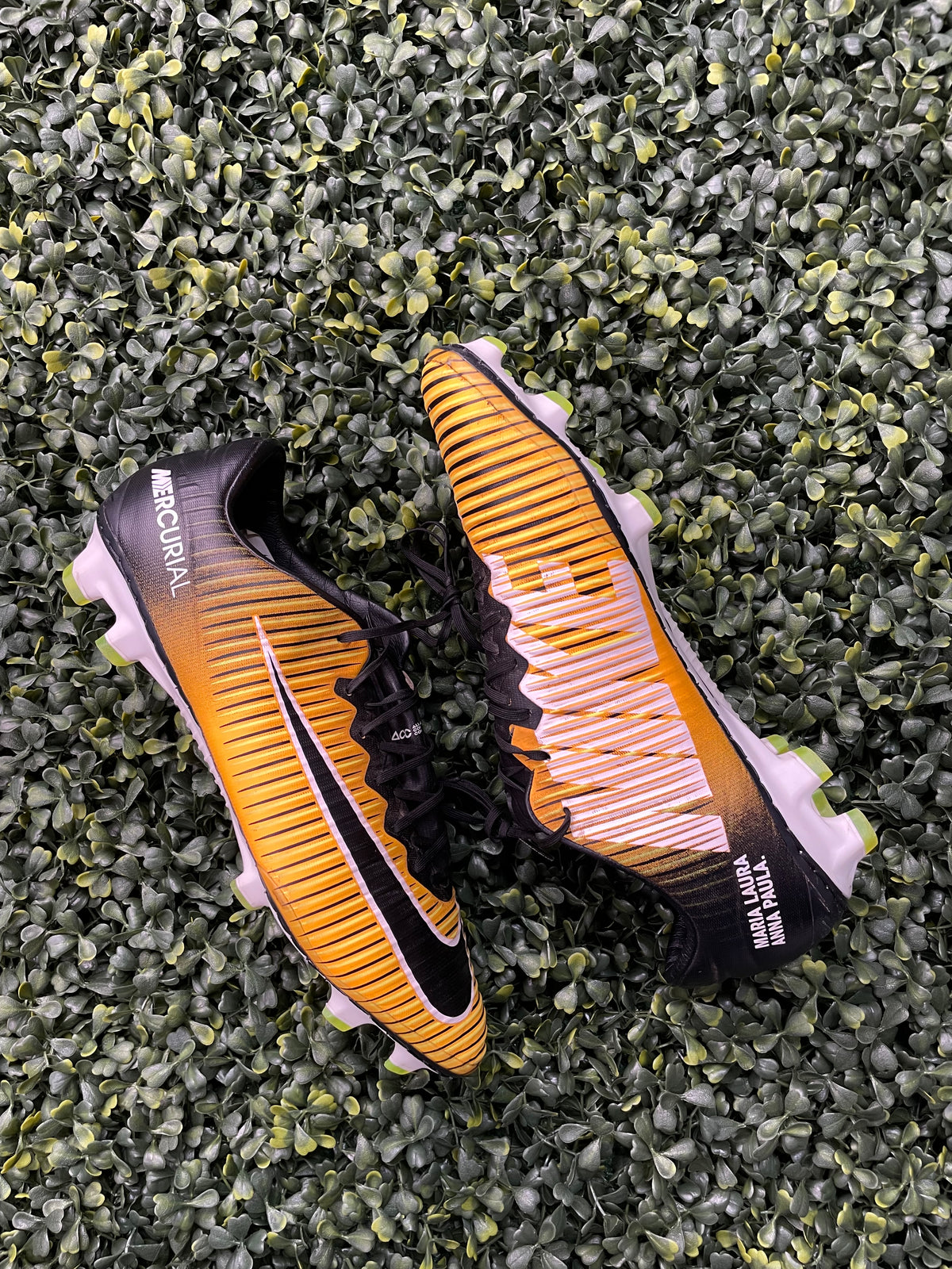NIKE MERCURIAL VAPOR XI ELITE FG TALISCA MATCH WORN