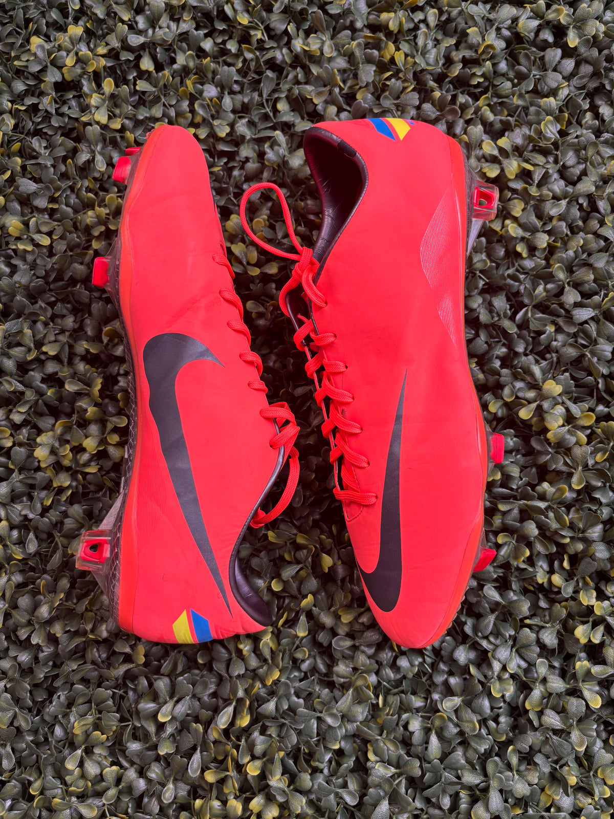 NIKE MERCURIALVAPOR VIII FG BRIGTH MANGO 2012