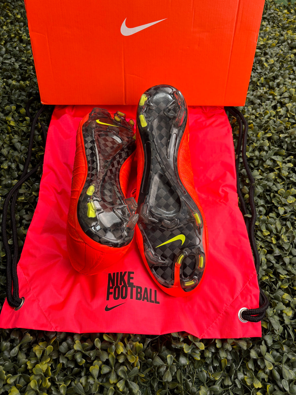 Nike Mercurial Superfly IV Elite FG – Hyper Punch/Gold – 2014
