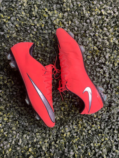 NIKE MERCURIAL VAPOR X ELITE FG SILVER