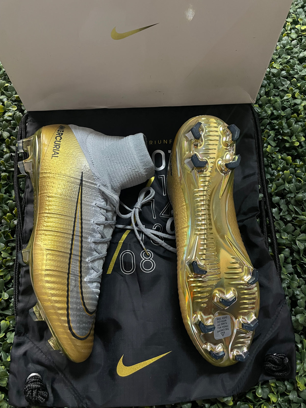 NIKE MERCURIAL SUPERFLY V CR7 FG SE2 “QUINTO TRIUNFO”