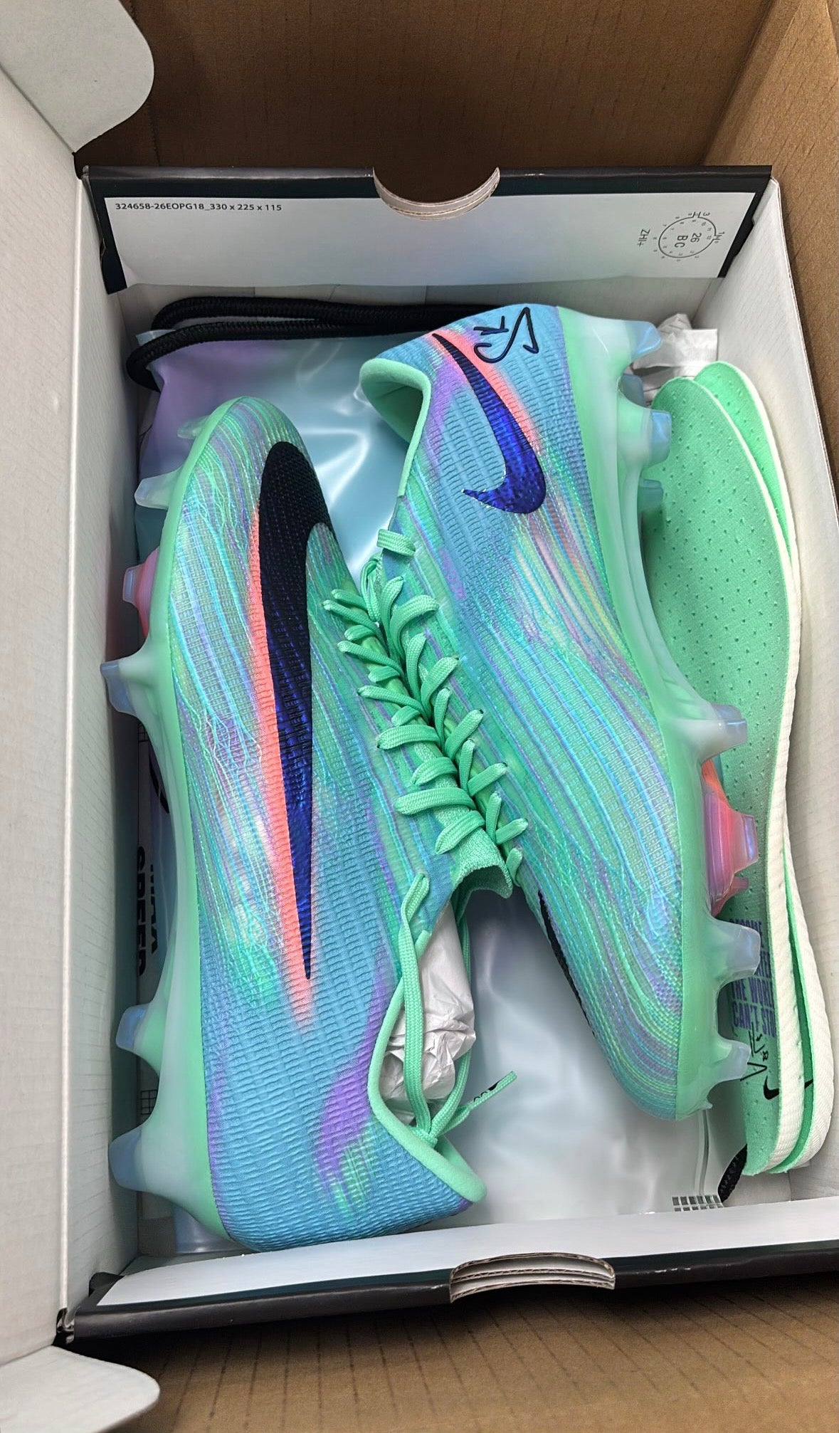 Nike Mercurial Superfly 11 Elite “Sam Kerr” FG – Green Glow