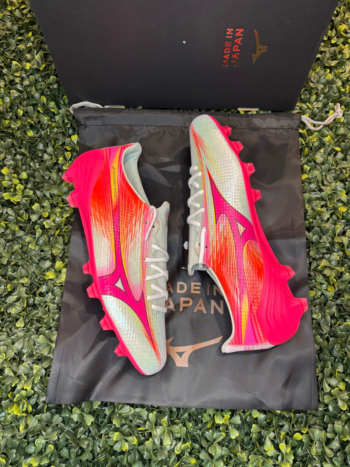 MIZUNO ALPHA III FG Made In JAPAN