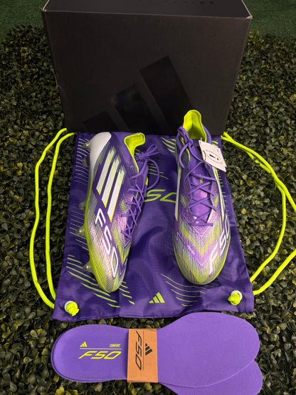 ADIDAS F50 ELITE SG PURPLE
