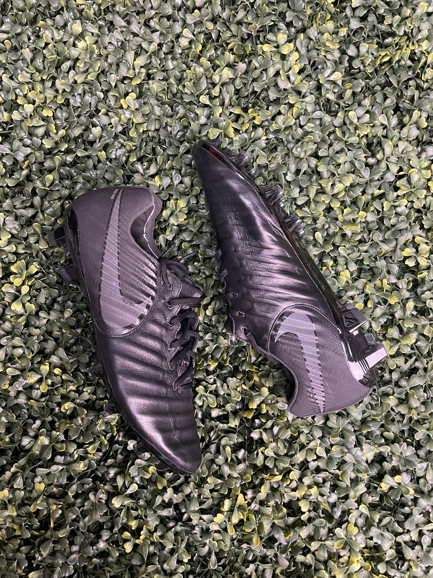 Nike Tiempo Legend 7 "Platinum Black" Limited Edition Elite FG