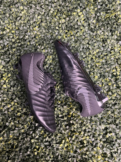 Nike Tiempo Legend 7 "Platinum Black" Limited Edition Elite FG