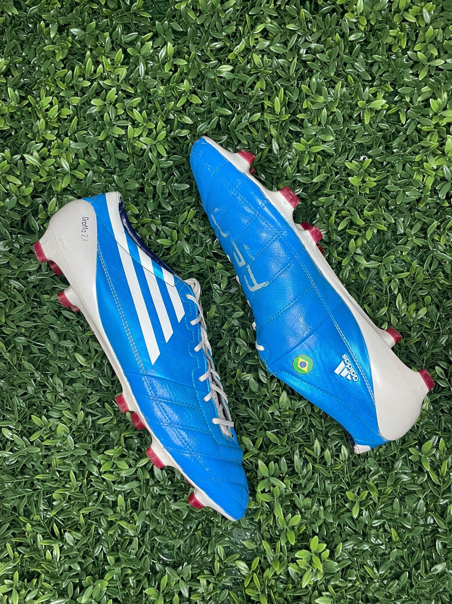 Adidas Adizero F50 Elite FG Brazil Custom