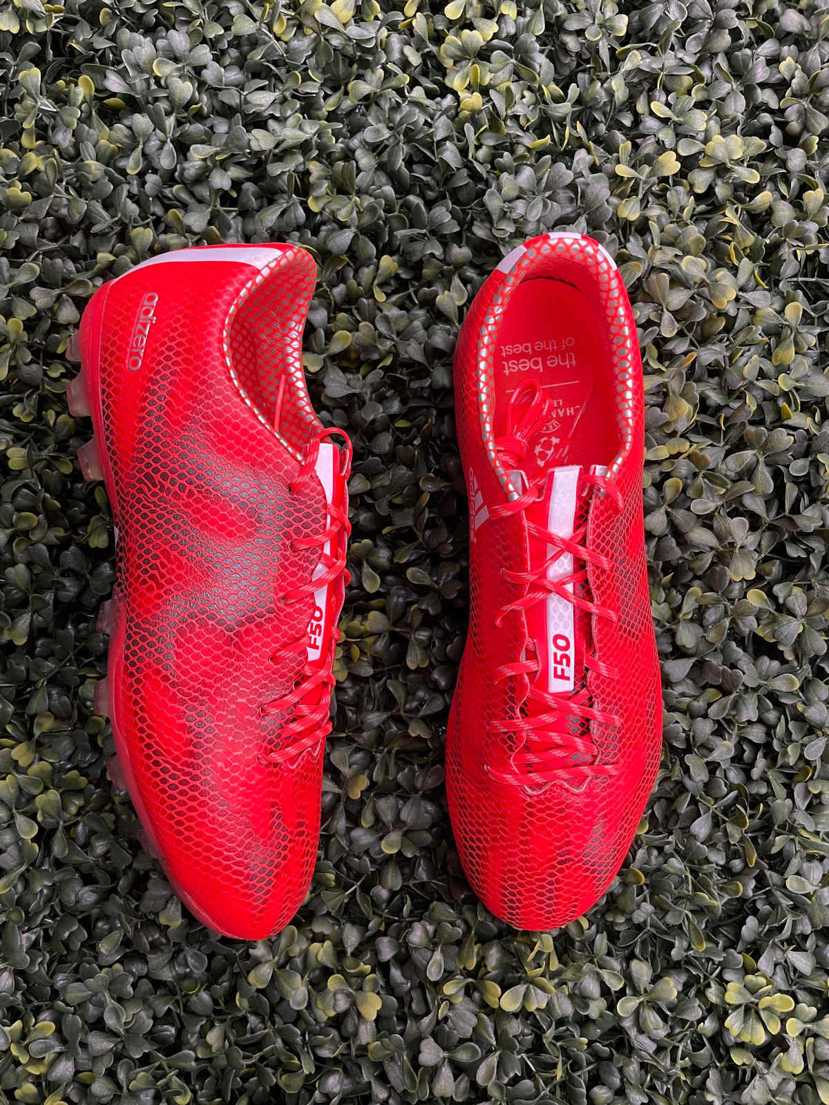 ADIDAS F50 ADIZERO ELITE AG LEATHER