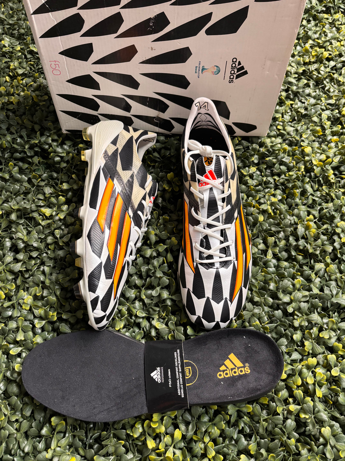 ADIDAS F50 ADIZERO FG 'BATTLE PACK' 2014 (WC)