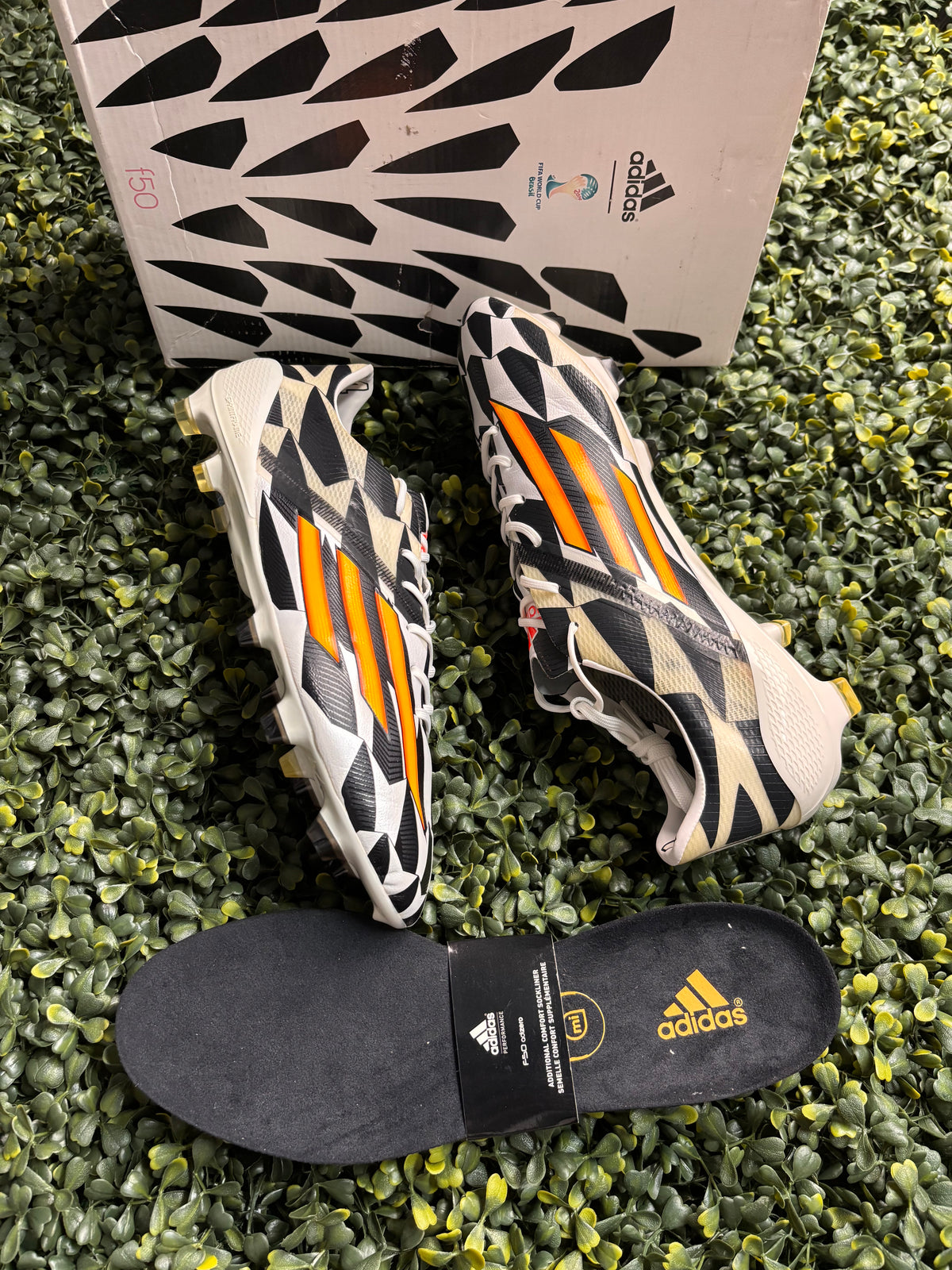 ADIDAS F50 ADIZERO FG 'BATTLE PACK' 2014 (WC)